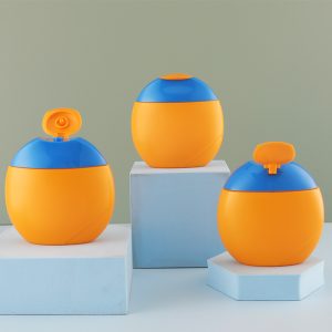 Home 4 Manufacturer's cosmetic sunscreen lotion bottle