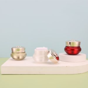 Home 2 Cosmetics Orchid Cream Jar Acrylic Packaging Cosmetics Facial Cream Jar Divided Bottle Batch