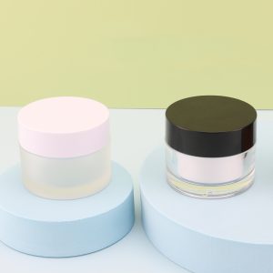 Home 5 Cosmetics packaging bottles for face cream bottles, manufacturers directly supply travel cream bottles, acrylic plastic packaging bottles