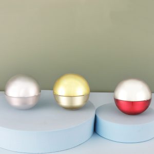 Home 3 Round cream bottle, acrylic face cream bottle, cosmetics, skincare products, high-end cream, eye cream box