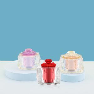 50g Set of Cream Bottles - High-Quality Lingxing Angel Crystal Bottle, Lotion Bottle, Face Cream Bottle