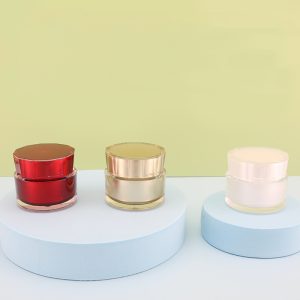Home 4 Cosmetic Refill Bottles, Cream Bottles, Manufacturer Direct Supply, Travel Paste and Cream Bottles, Vacuum Acrylic Plastic Refill Bottles